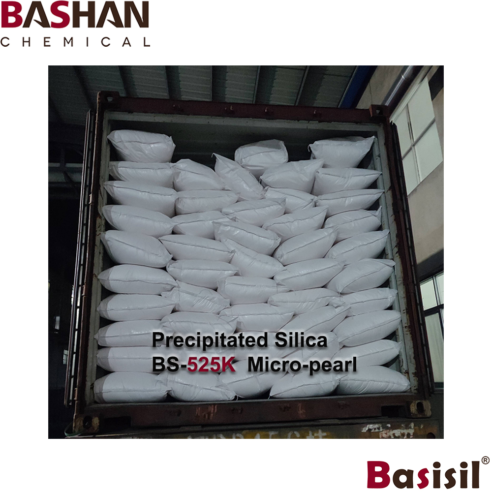 Precipitated silica Basisil BS-525K - DALIAN BASHAN CHEMICAL CO., LTD ...